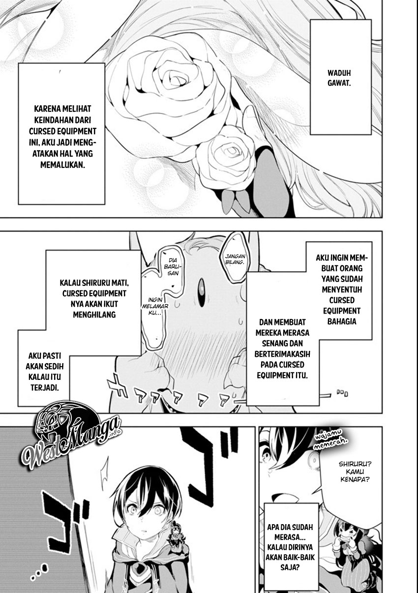 Sobiwaku Zero No Saikyou Kenshi Demo, Noroi No Soubi (kawai) Nara 9999-ko Tsuke-hodai Chapter 05.2 Gambar 5